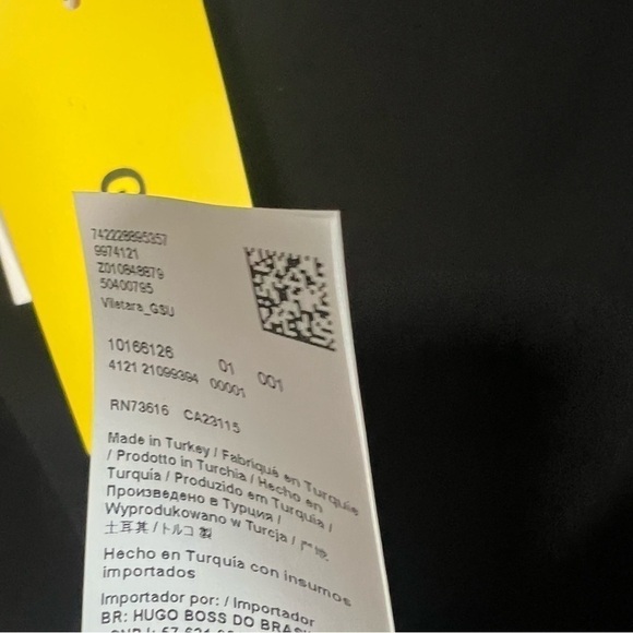 Boss Viletara_GSU Skirt, Black, New with Tags, Size 4 - Picture 4 of 9